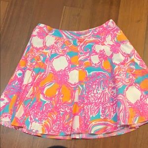 Size 4 like new Lilly Pulitzer skirt